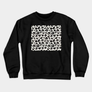 Camouflage Turquoise Leopard Animal Print Skin Crewneck Sweatshirt